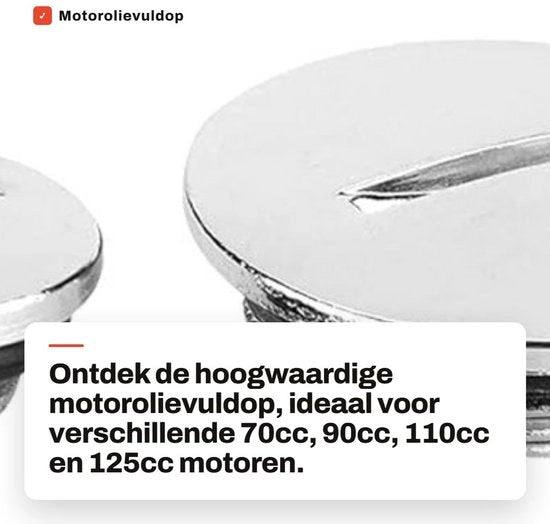 Vendita di doppiatore per motori a 90CC/110CC/125CC - realizzato in lega di alluminio - copertura - inclusi anelli di silicone - 100% nuovo di zecca