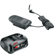Set Batterie Bosch 18V 2Ah - Peso 578g - Set Al18 18-20 Cv