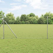 Pali Fencing 7 pcs Ã˜32 mm 170 cm Acciaio zincato