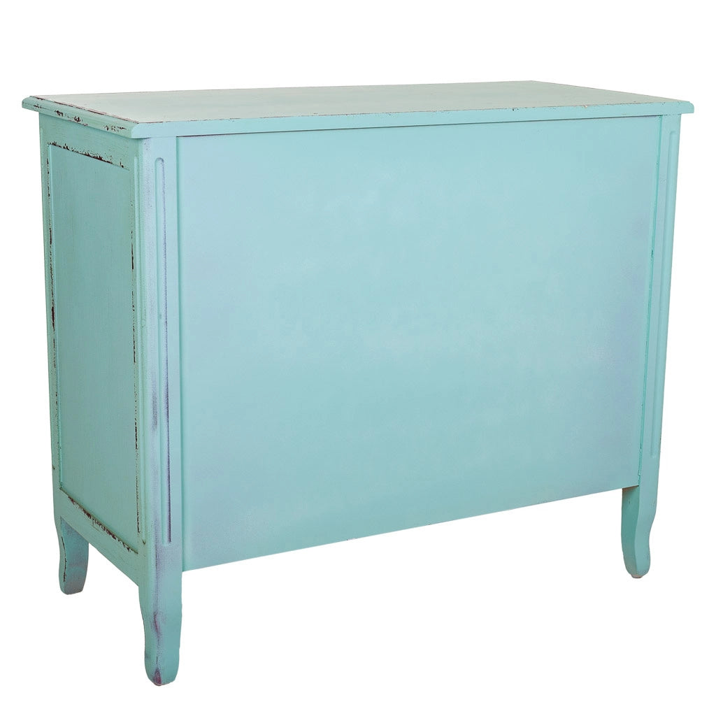 Cassettiera in legno 90x42x76h