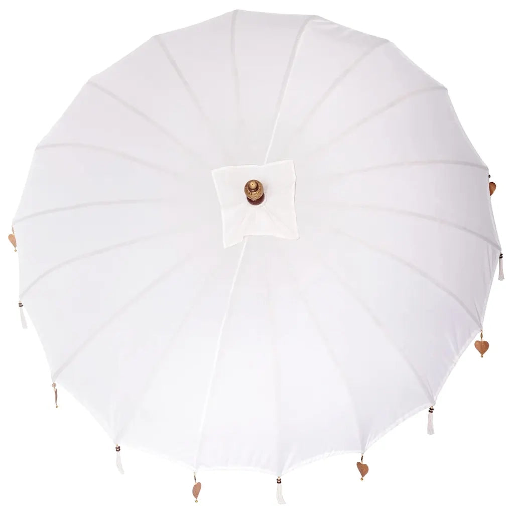 Parasol Balinese Crema 220 x 220 x 260 cm 42006451