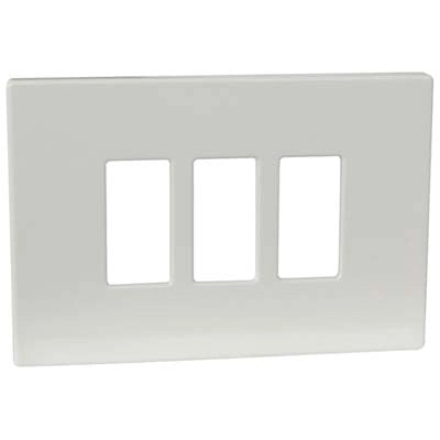 PLACCA COPRIFRUTTI VENUS MARLANVIL - RESINA AVORIO POSTI 3 MM 115X80- 20 pezzi