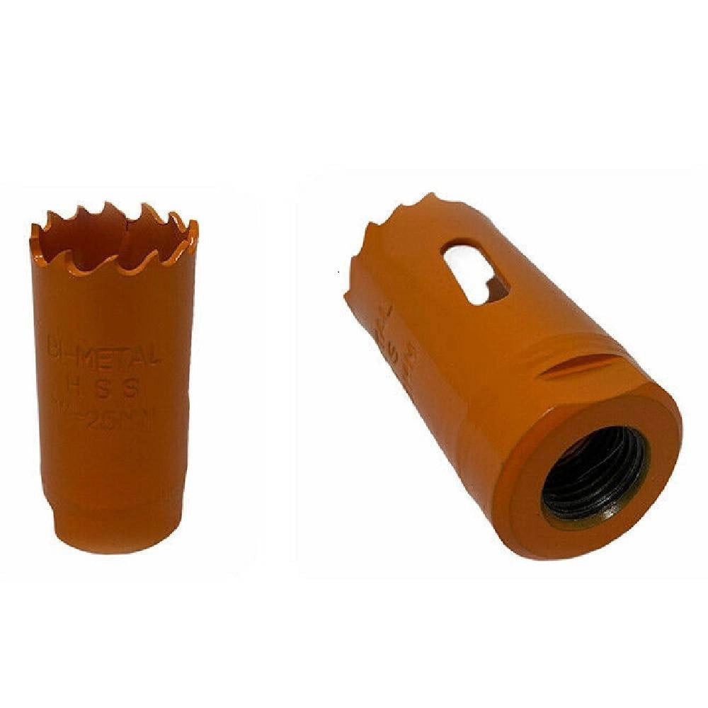 Trade Shop - Fresa A Tazza Per Forare Legno Metallo Punta Sega Per Trapano 1.0" 25 Mm -