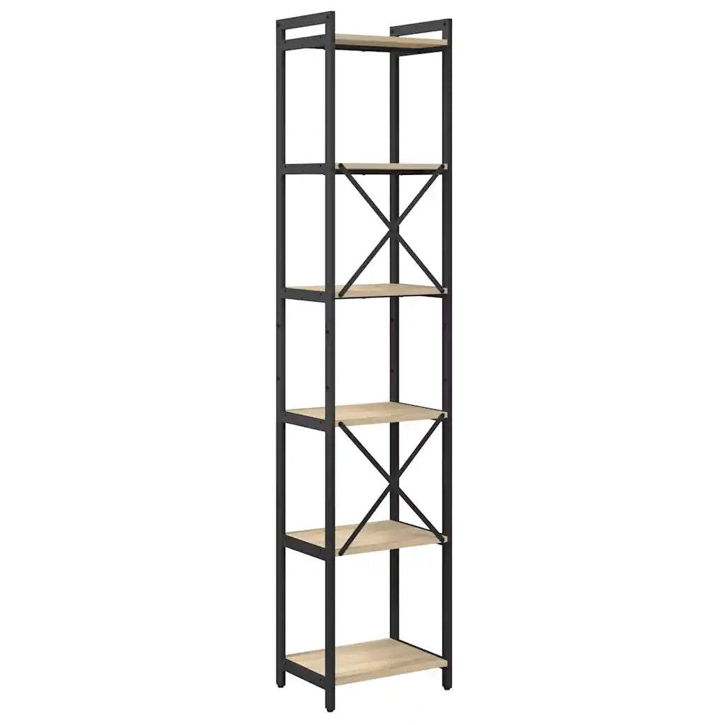 Libreria Rovere Sonoma 40 x 30 x 189,5 cm Legno multistrato 868348