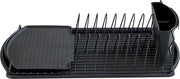 Afdruiprek per servizi e taglieri - mok e bicchieri - asciugamano per piatti - afdruiprek lussuoso 47,5 x 11 x 26,5 cm, dimensione contenitore (L x A x P): 47,5 x 2 x 26,5 cm