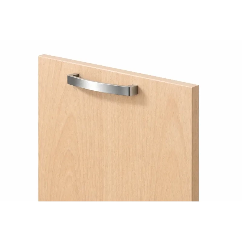 Anta per mobili in Legno nobilitato Compresa di Maniglia 90x30 Faggio