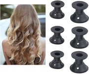 Rotoli per capelli 20 pezzi - Senza calore - Rotoli flessibili a forma di cappello - Adatti per donne - Per onde e capelli sciolti - Facili da utilizzare