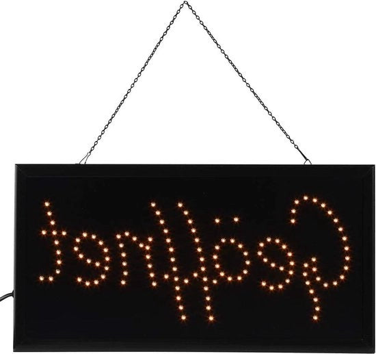 Led-reclame per bar, pub, hotel, party, ristorante, sala giochi