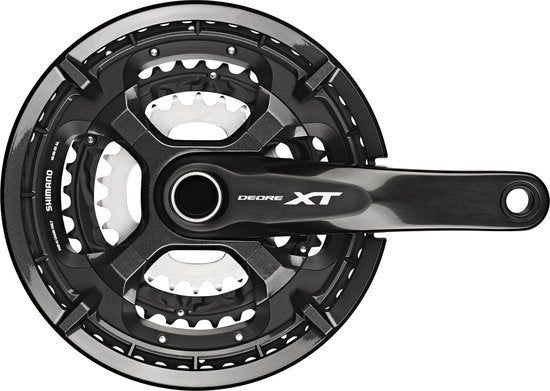 Crankstel T8000 Hollowtech II Nero 170 mm / 48/36/26t