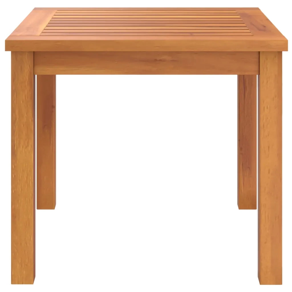 Tavolino da Salotto 40x40x36 cm in Legno Massello di Acacia 360044