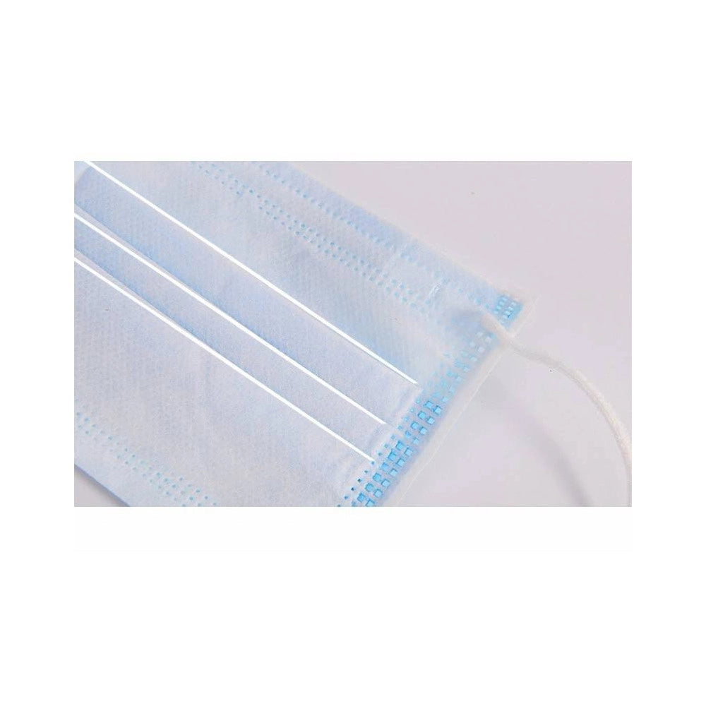Trade Shop - Set Da 50 Mascherine Protettive Viso Chirurgiche Monouso Mascherina Facciale -