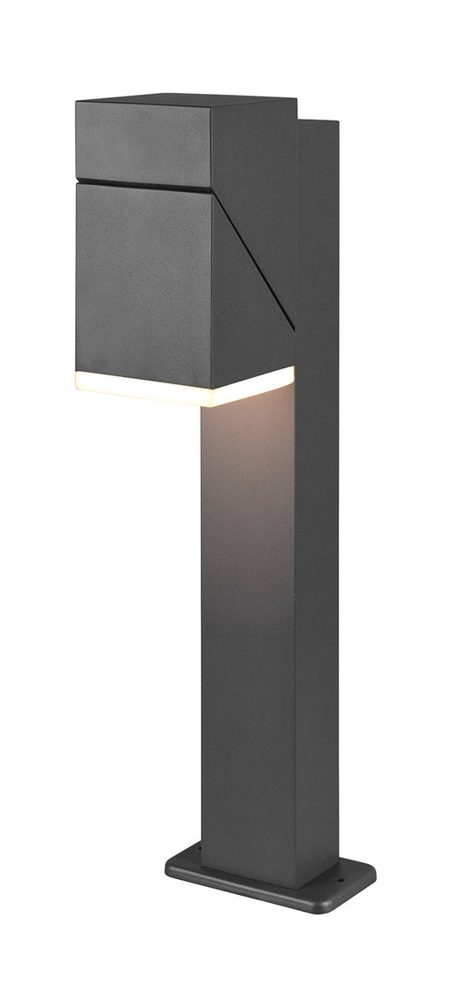 Lampada Palo da Esterno a LED SMD in Allumnio Pressofuso Antracite