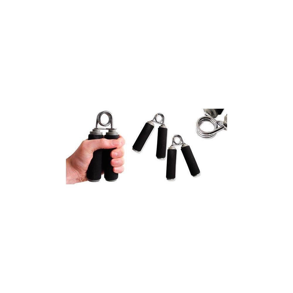 Trade Shop - Kit Per Allenamento Fitness Con Corda Contasalti E Coppia Pinza Rinforzo Polsi -