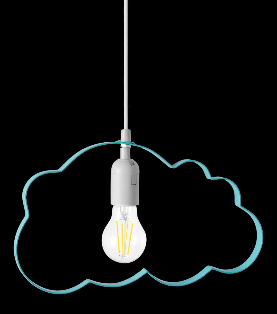 Lampada Pensile Nuvoletta Azzurro