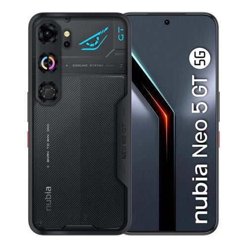 Smartphone nubia nbneo5gtgblk neo 5 gt phantom black