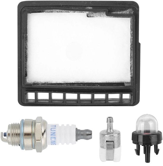 Set di filtri dell'aria per sega a catena - Adatto per CS-3000/CS-3450/CS340 - Prolunga la durata di vita - Segatoio