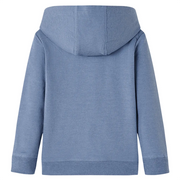 Felpa con Cappuccio per Bambini Blu M¨¦lange 140