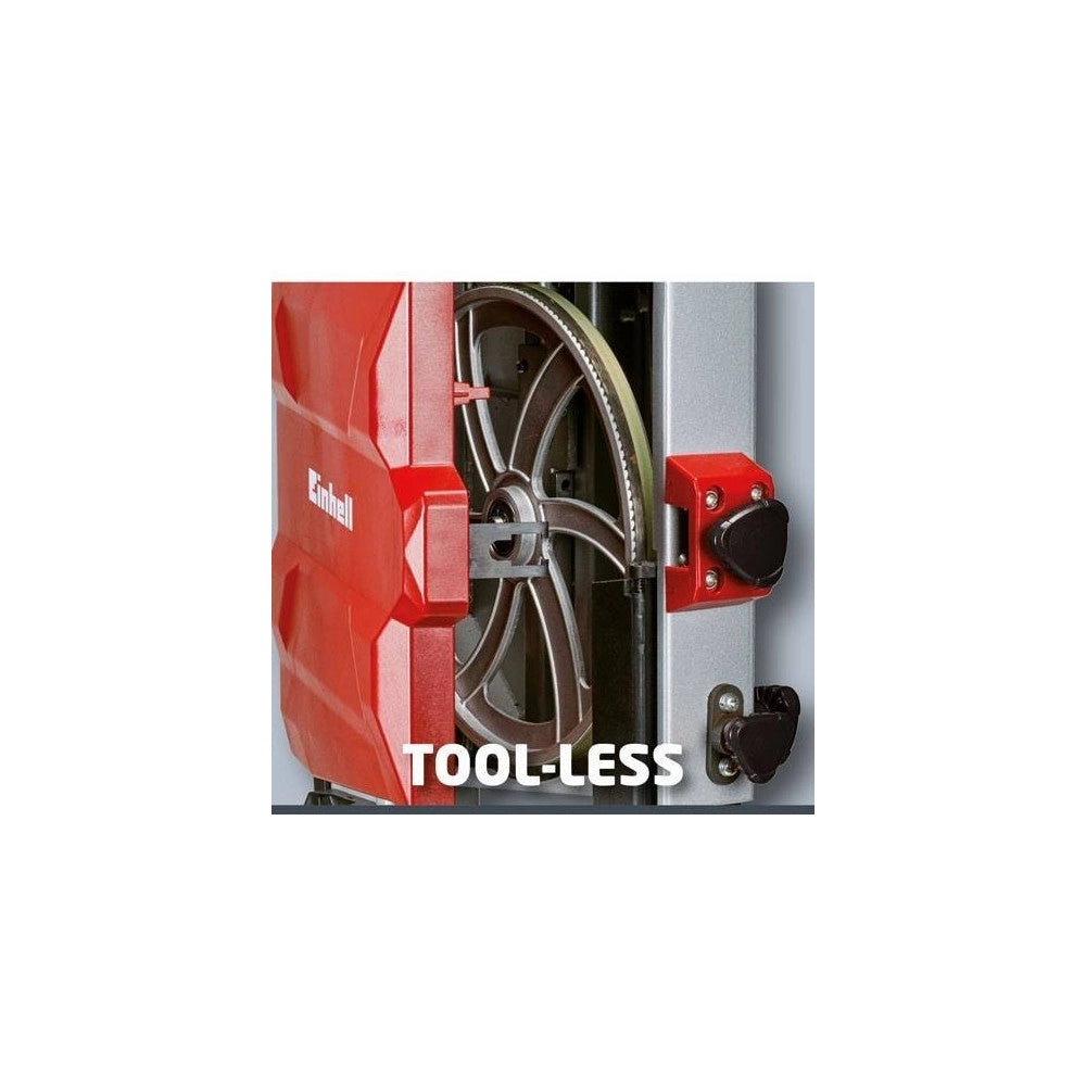 Trade Shop - Sega A Nastro Einhell Tc-sb 200/1 Motore 250 W Lama 1400 X 7 Mm -