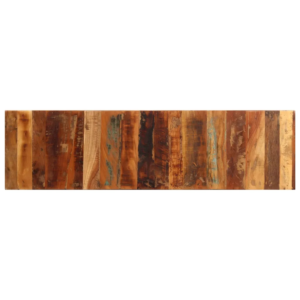 Mobile Porta TV 110x30x40 cm in Legno Massello Riciclato