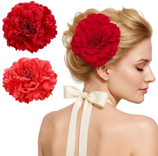 Due Clip per Capelli - Accessori per Capelli - Capelli di Festa - Clip per Capelli - Sicuri per i Capelli - Ideali per la Sposa - Clip per Capelli Zavorranti