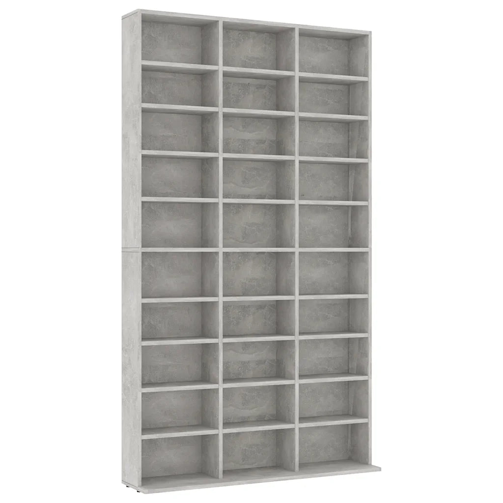 Mobile Porta TV Grigio Cemento 102x16x177,5 cm in Multistrato