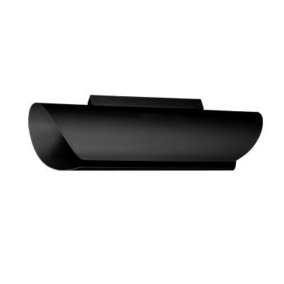 Plafoniera industriale nera Barbos 2xG9 8W Luminex