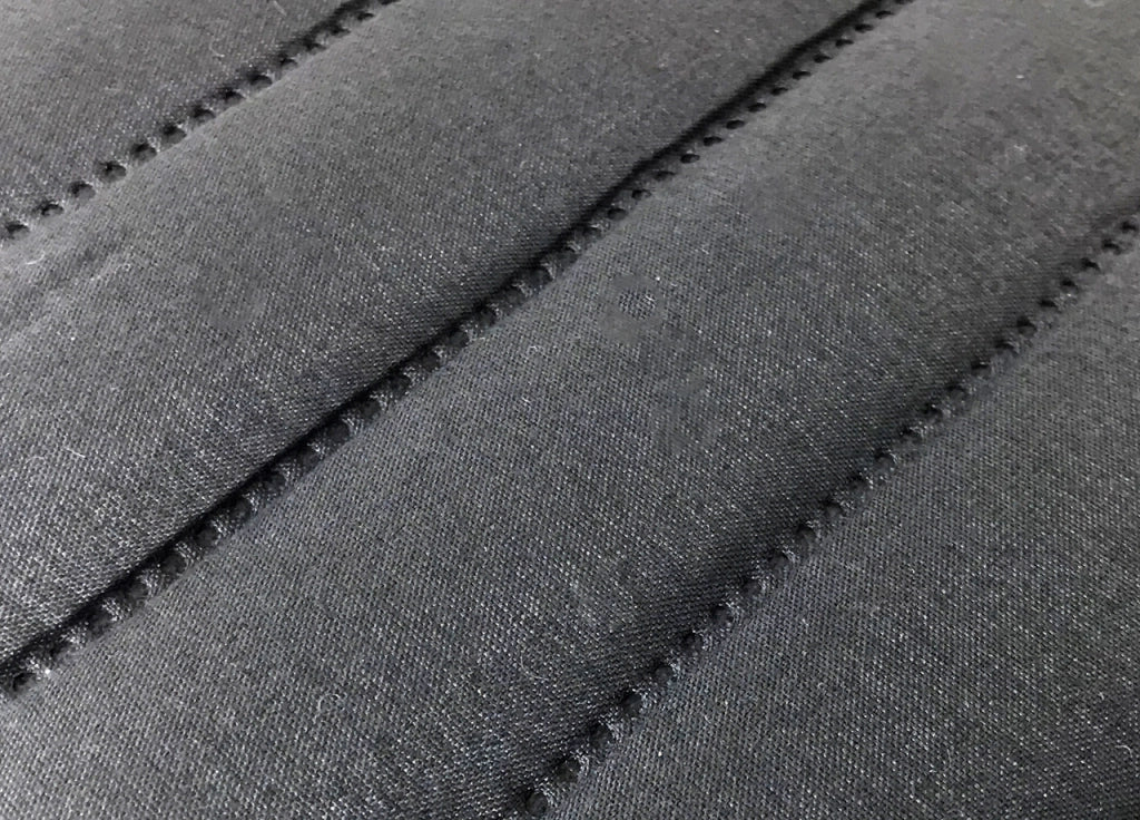 Copridivano Con Penisola Trapuntato Antimacchia Impermeabile Mod Best Grigio Scuro - 240 cm - Grigio Scuro