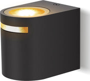 Lampada di Parete per Esterno GU10 in Alluminio - Resistente all'Acqua e Design Moderno per Giardino, Terrazza e Patio