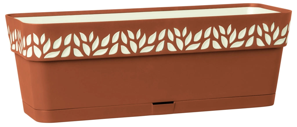 Stefanplast BALCONETTA CLOE CON RISERVA D'ACQUA cm. 50x18x17 h col.Verdone