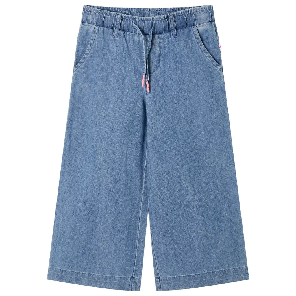 Pantaloni da Bambino Blu Denim 92cod mxl 87166
