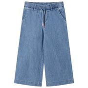 Pantaloni da Bambino Blu Denim 92cod mxl 87166