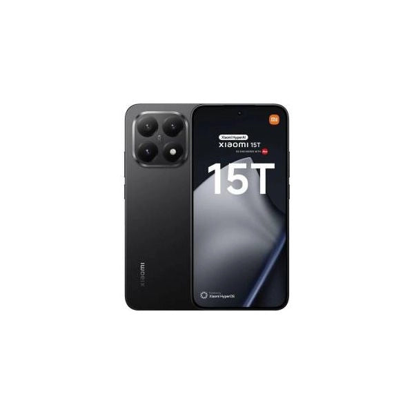 Xiaomi 15t 12+256gb 6.83 5g black ds ita - 6932554448875