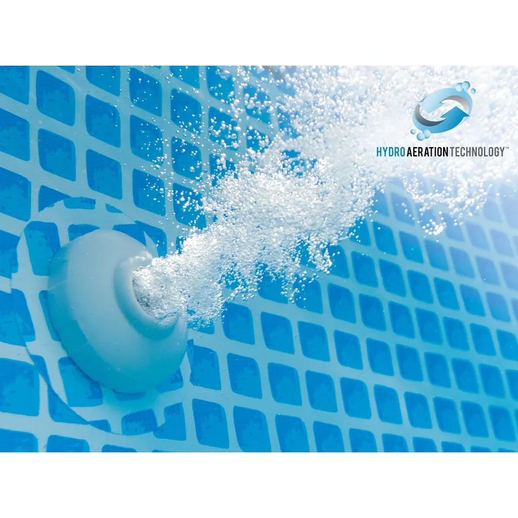 INTEX Piscina Easy Set con Sistema di Filtri 457x84 cm 3202882