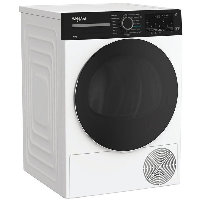 Whirlpool C WD 104M WBS IT Asciugatrice, 10kg, Bianca, Wi-Fi
