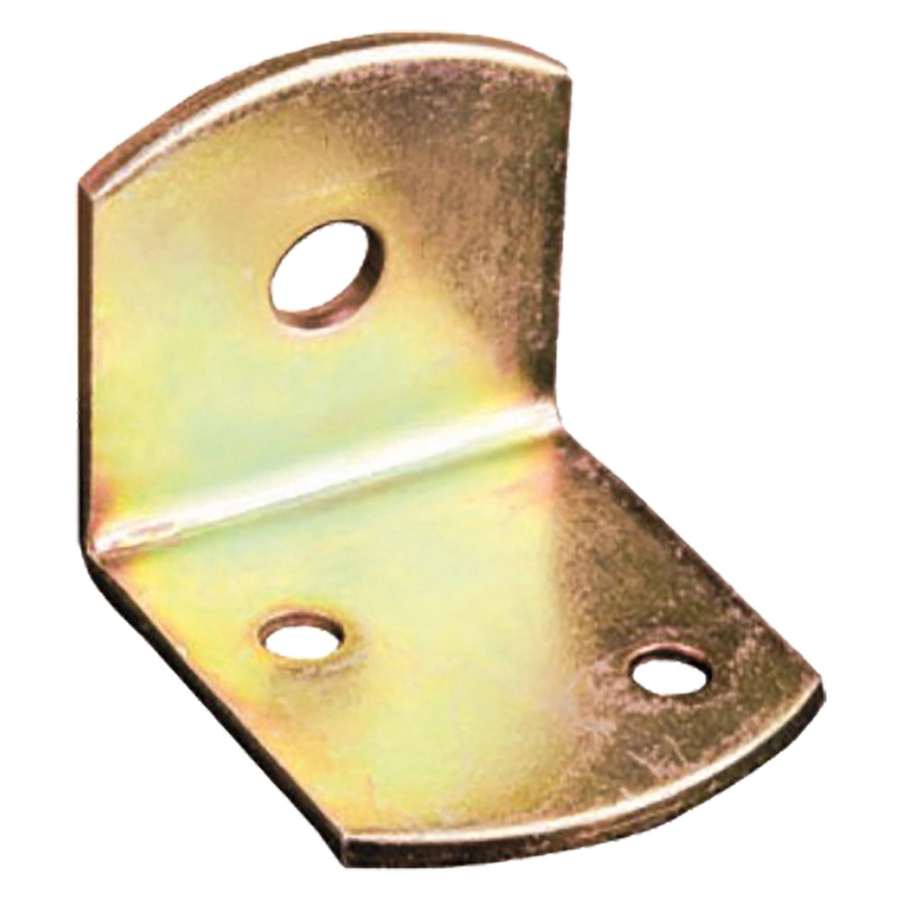 GIUNZIONE AD ANGOLO PER PANNELLI ART.731 mm 30 x 30 x 37 - sp. 2- 50 pezzi  - ALDEGHI LUIGI
