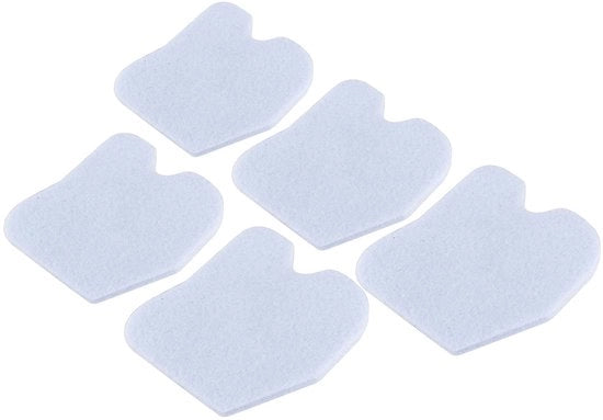 Pulitore dell'aria 5 pezzi - Compatibile con Husqvarna 235/235E/240/240E - Filtri dell'aria - Accessori per catena - Sostituisci il codice MPN 545061801 - Filtri dell'aria