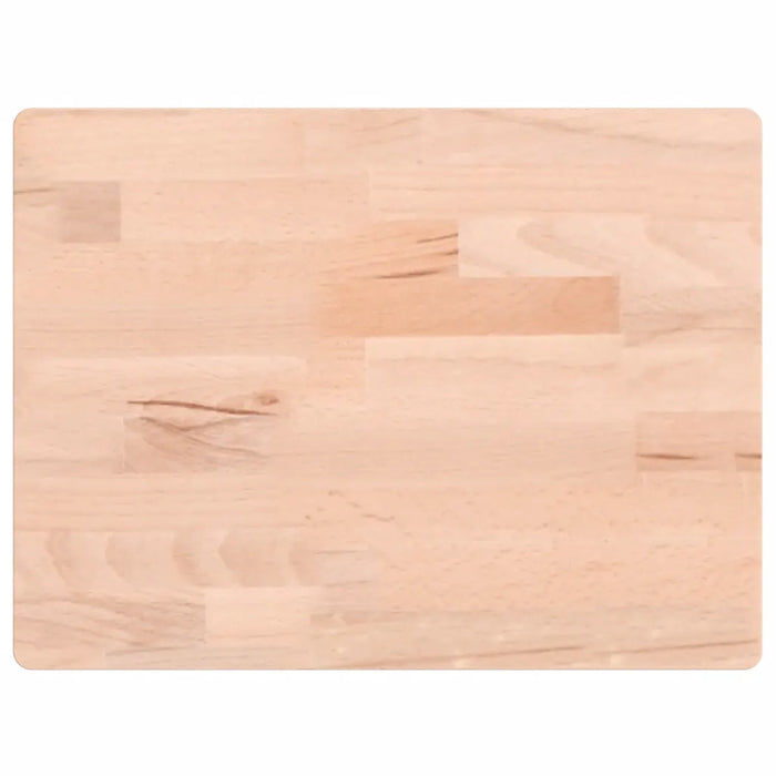Tagliere 40x30x4 cm in Legno Massello di Faggio 355995