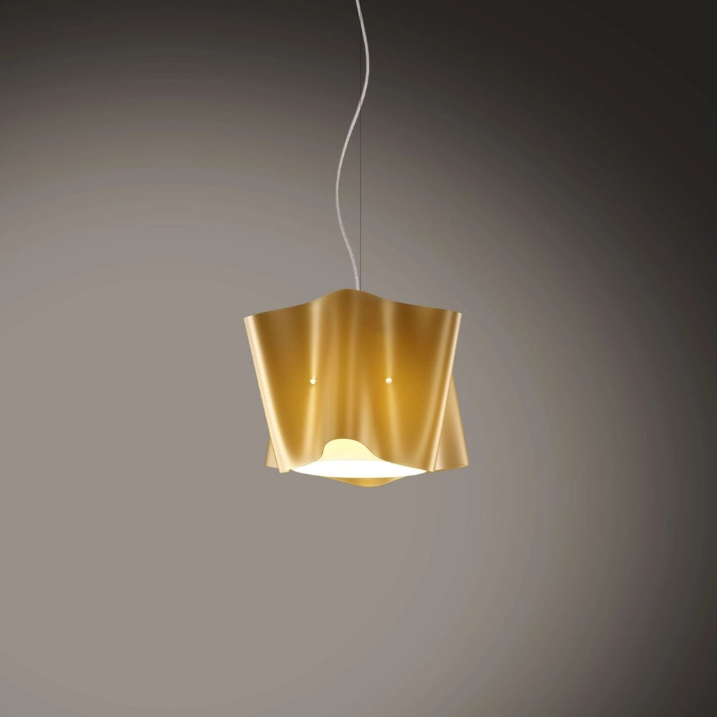 Sospensione New Gold in Metallo Cromato Cm. 25 x 25