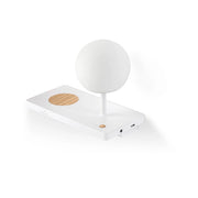 Faro Barcelona 01026A - NIKO PC Lampada da parete bianca sinistra diffusore PC
