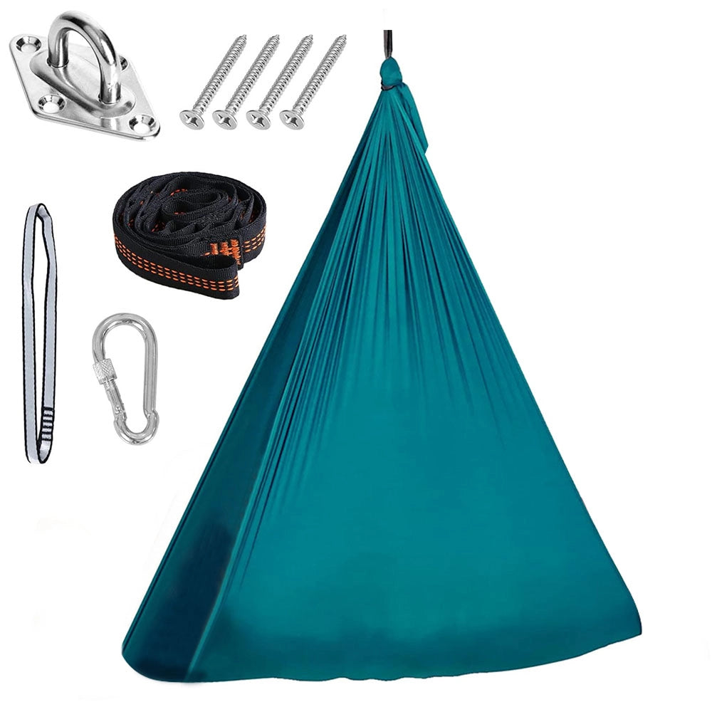 AMACA a Dondolo per Bambini 240x150 cm in Nylon Elastico