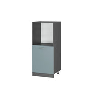 Vicco Mobile per forno da incasso Grigio-blu 60 cm