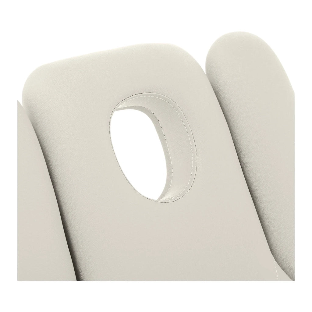 Lettino da massaggio con 3 motori 250 kg beige 14_0007759