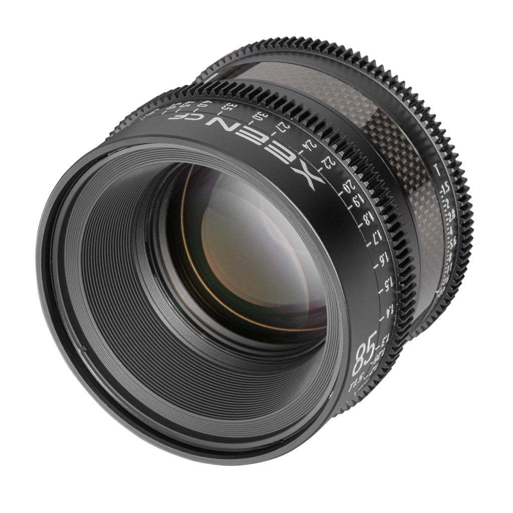 XEEN CF Cinema 85mm T1.5 Canon EF full frame