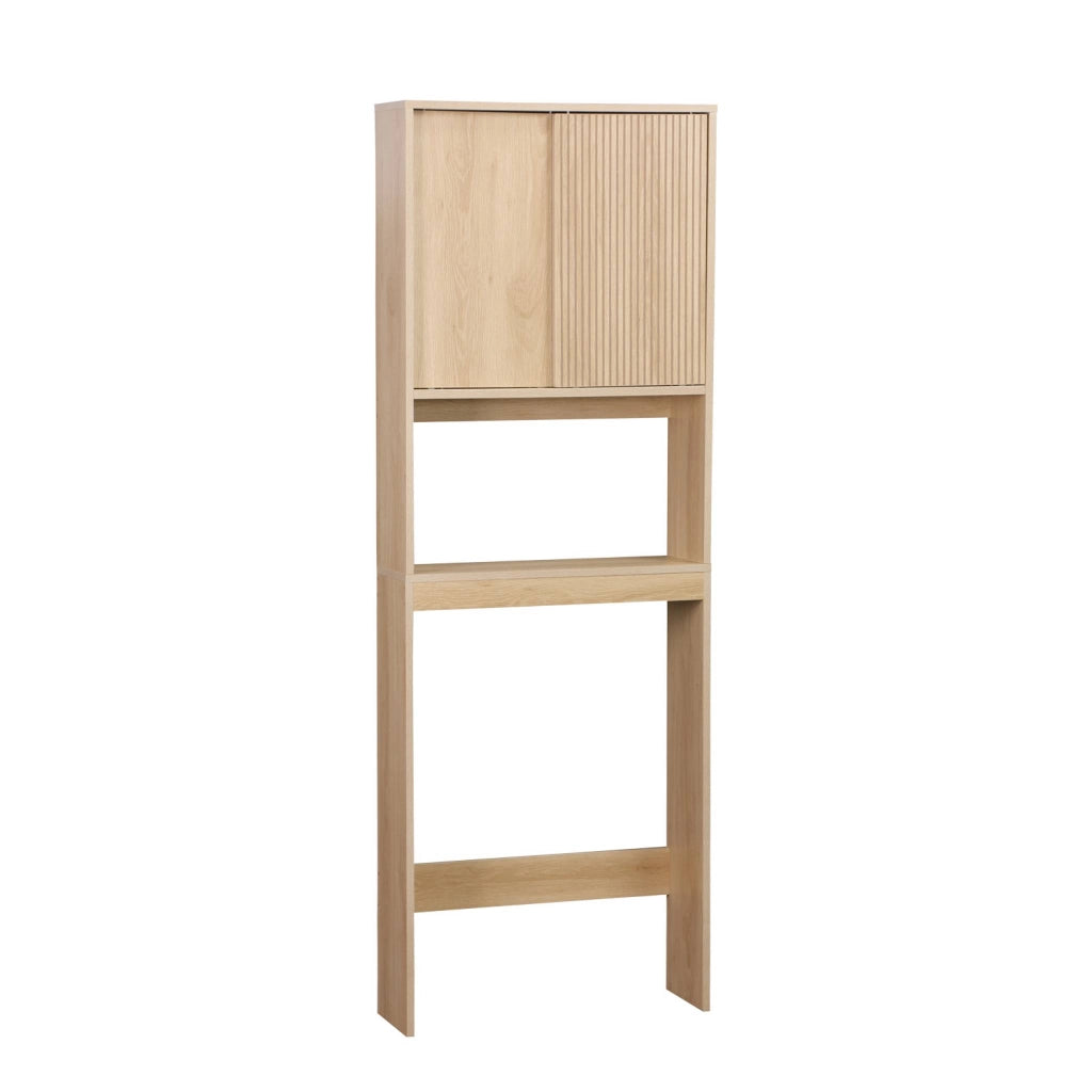 Mensola / mobile wc, marrone naturale