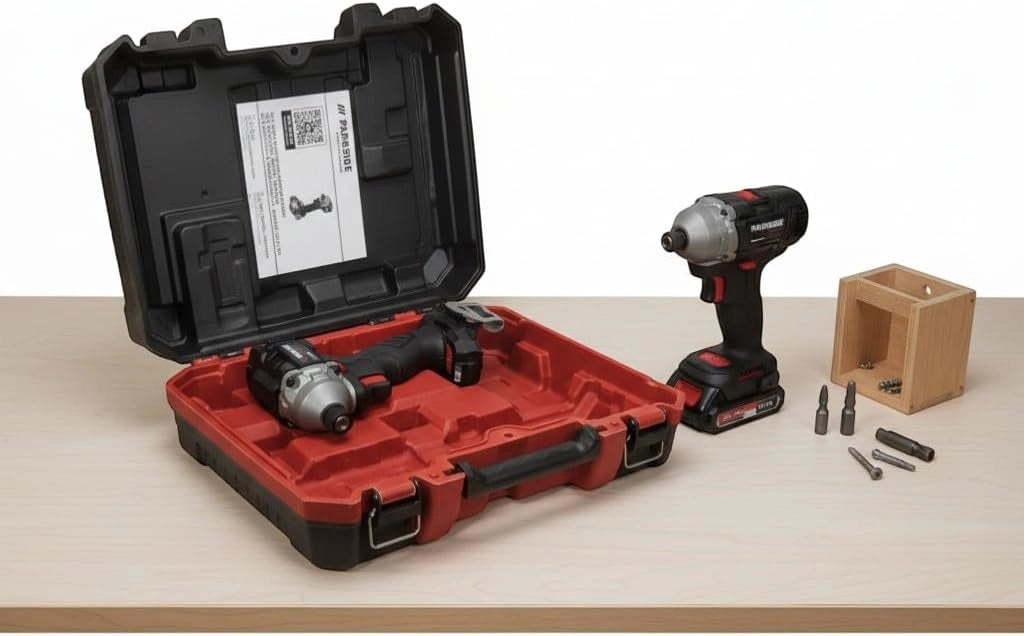 PERFORMANCE - Avvitatore a percussione senza fili PDSSAP 20-LI 20 V