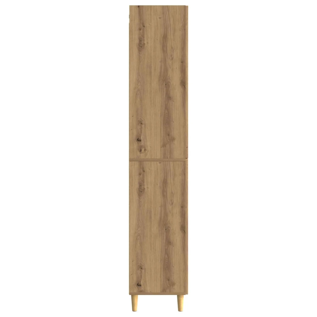 Set di armadi 2 pcs Rovere Artigianale 66 x 34,5 x 90 cm 3416546