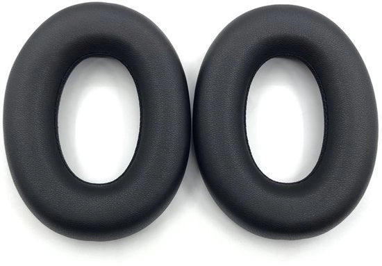 2 x Copricrani Orecchiali - Copricrani cuffie - Nero - Adatto per PX7 - Soffici e confortevoli