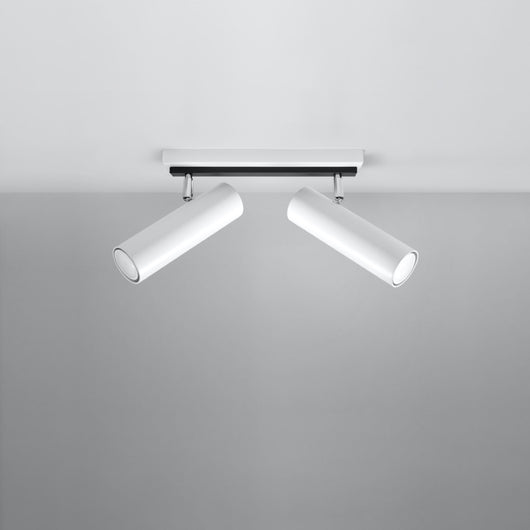 Lampada da soffitto DIREZIONE 2 bianco