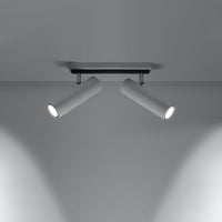 Lampada da soffitto DIREZIONE 2 bianco