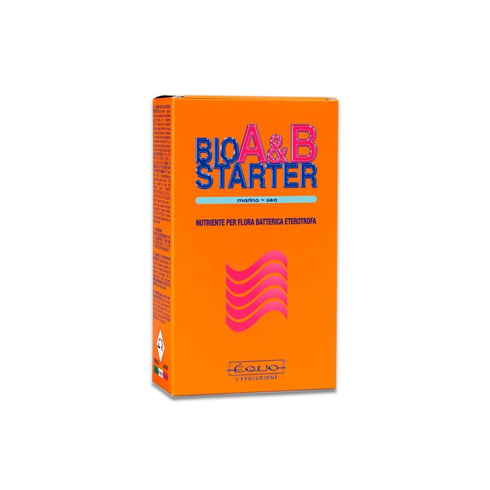 EQUO Bio-Starter AeB 2x - Nutrienti Per Flora Batterica Eterotrofa Formato: 250 ml